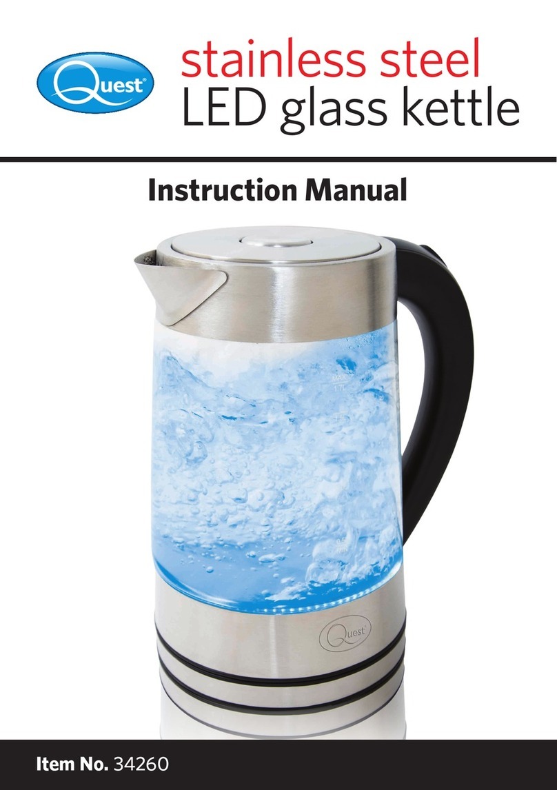 Quest Engineering 34260 User manual