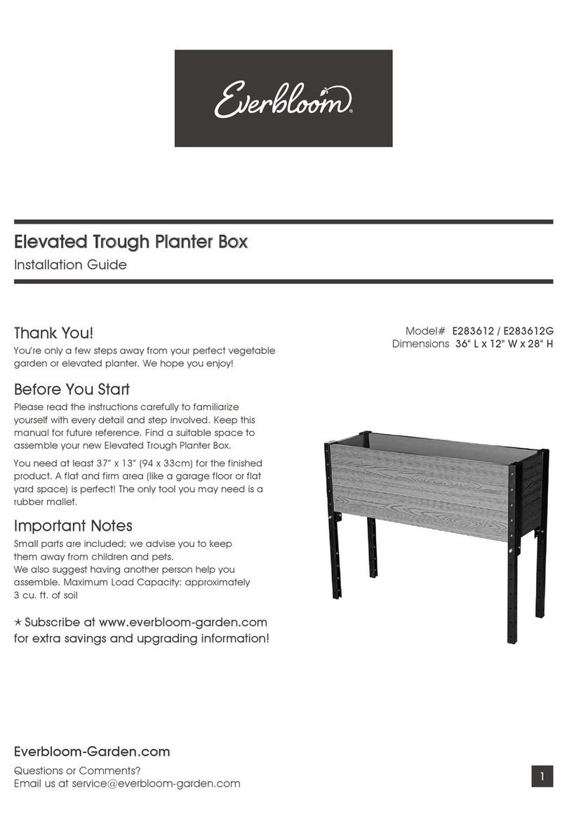 Everbloom E283612 installation guide