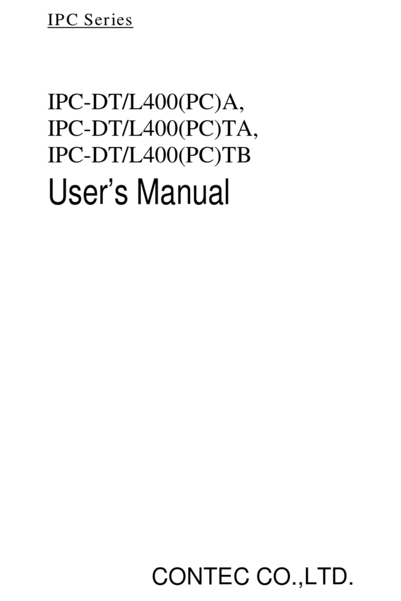 Contec IPC SERIES User manual