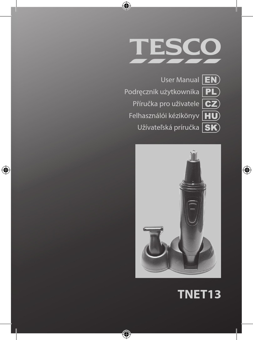 Tesco TNET13 user manual