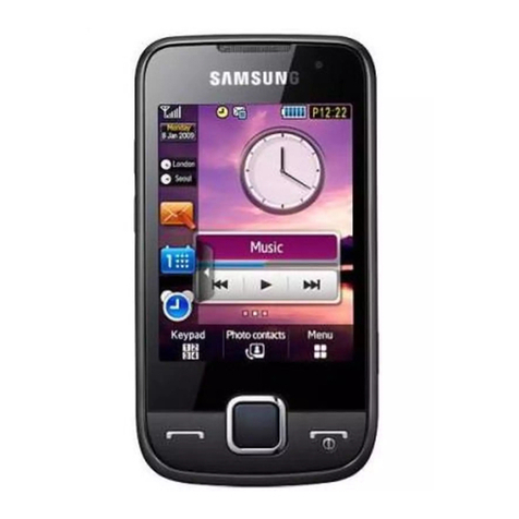 Samsung GT S5600 User manual