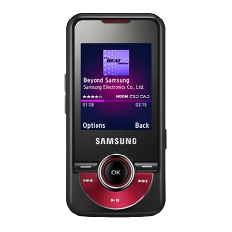 Samsung M2710 User manual