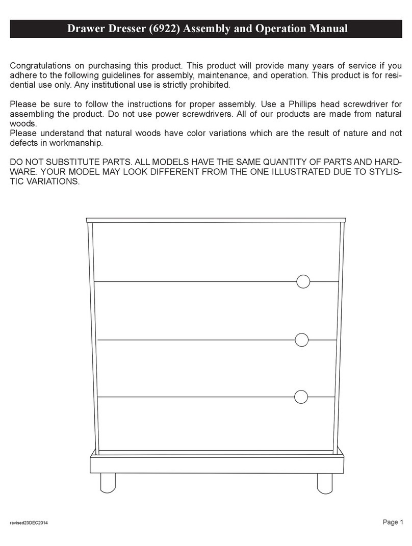 babymod 6922 Installation and operating instructions