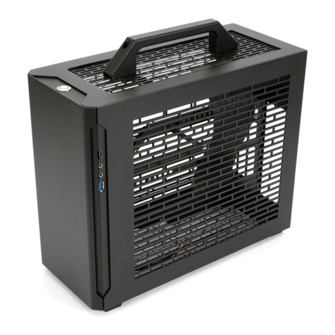 Sliger SM580 User manual