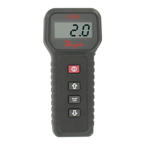Dwyer Instruments CSG user guide
