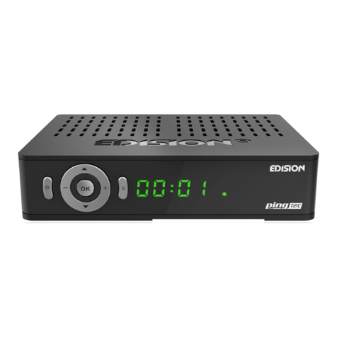 Edision Ping T2/C User manual