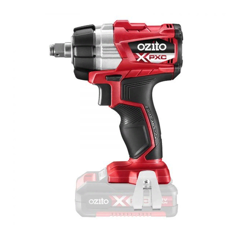 Ozito Power X Change PXBWS-340 User manual