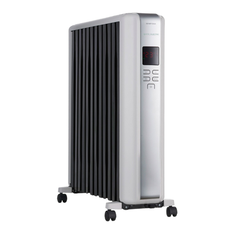 EAS Electric EHR2500 instruction manual