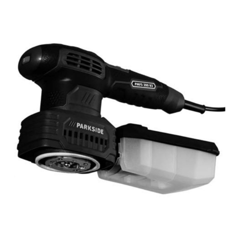 Parkside PMFS 200 B2 Original instructions