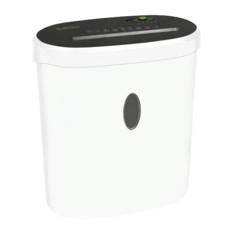 GoECOlife GMW81B instruction manual