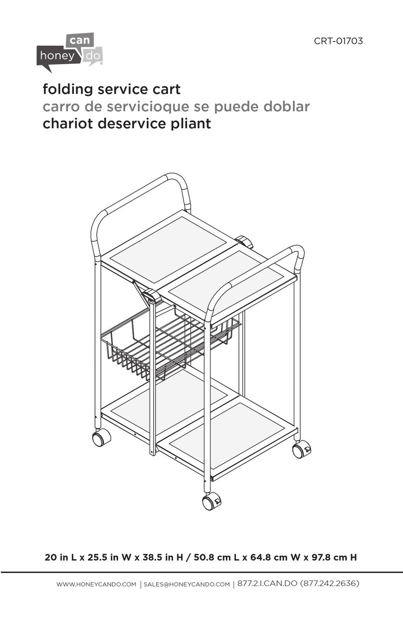 Honey Can Do CRT-01703 User manual