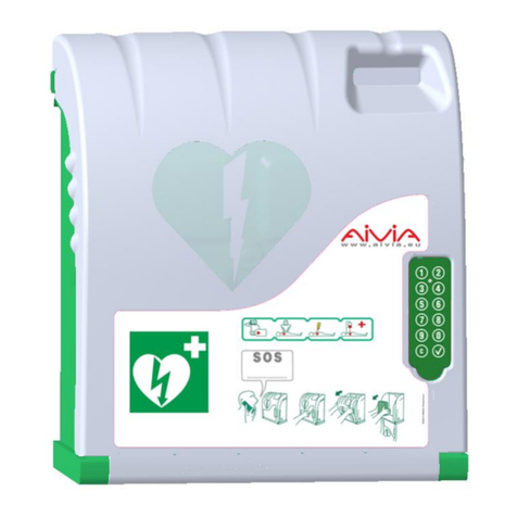 Aivia A-MIP 210 Installation and user guide
