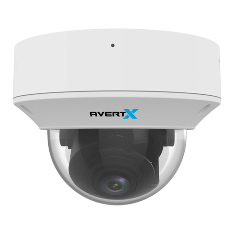 avertX HD848IRM user manual