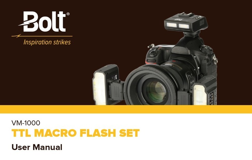 Bolt VM-1000C user manual