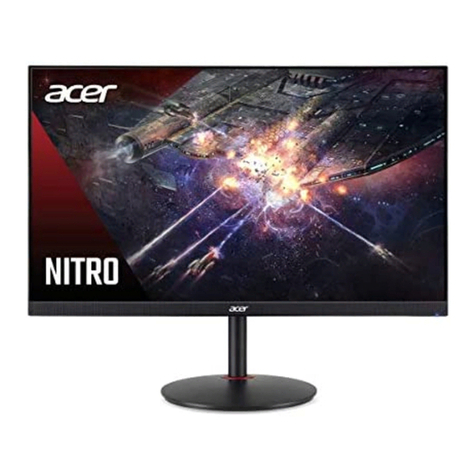 Acer XF272U User manual