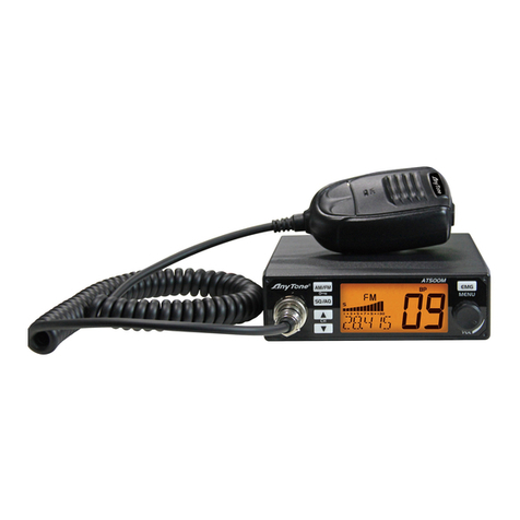 AnyTone AT-500M instruction manual