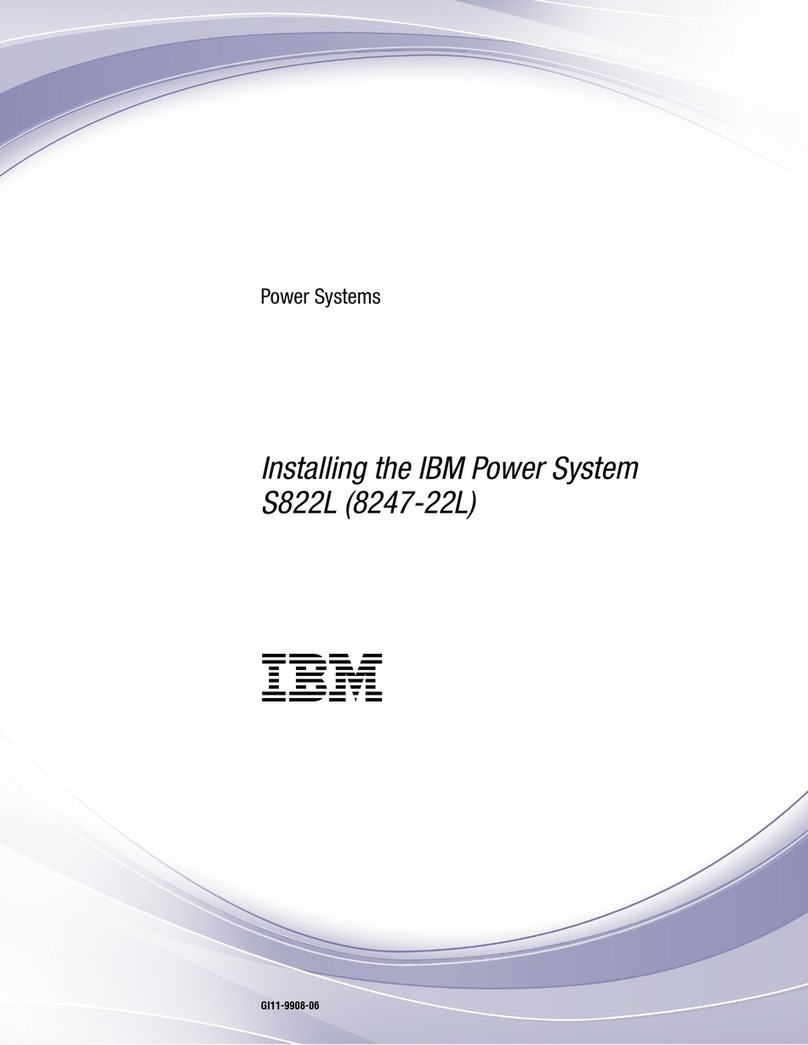 IBM S822L User manual