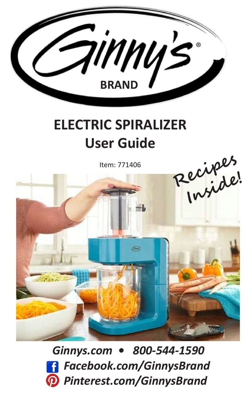 Ginnys 771406 User manual Ginnys 771406 User manual