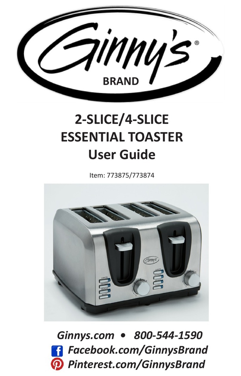 Ginnys 773875 user guide