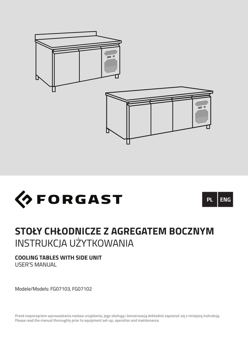 Forgast FG07103 user manual