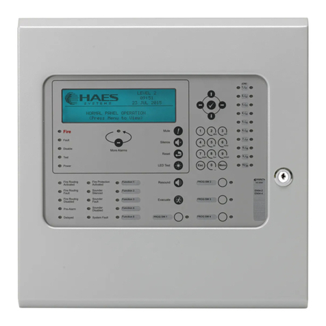 Haes ELAN HS-5200 Assembly instructions
