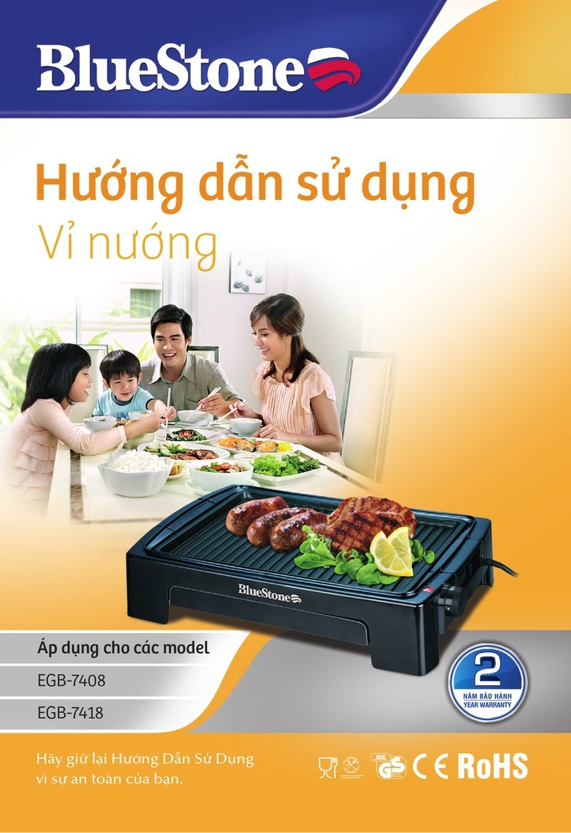 BLUE STONE EGB-7408 manual