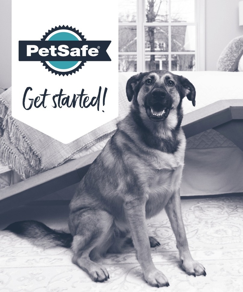 Petsafe CozyUp Assembly instructions