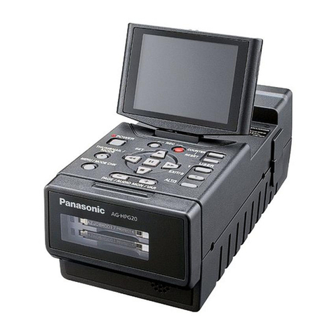 Panasonic AG-HPG20P Technical manual