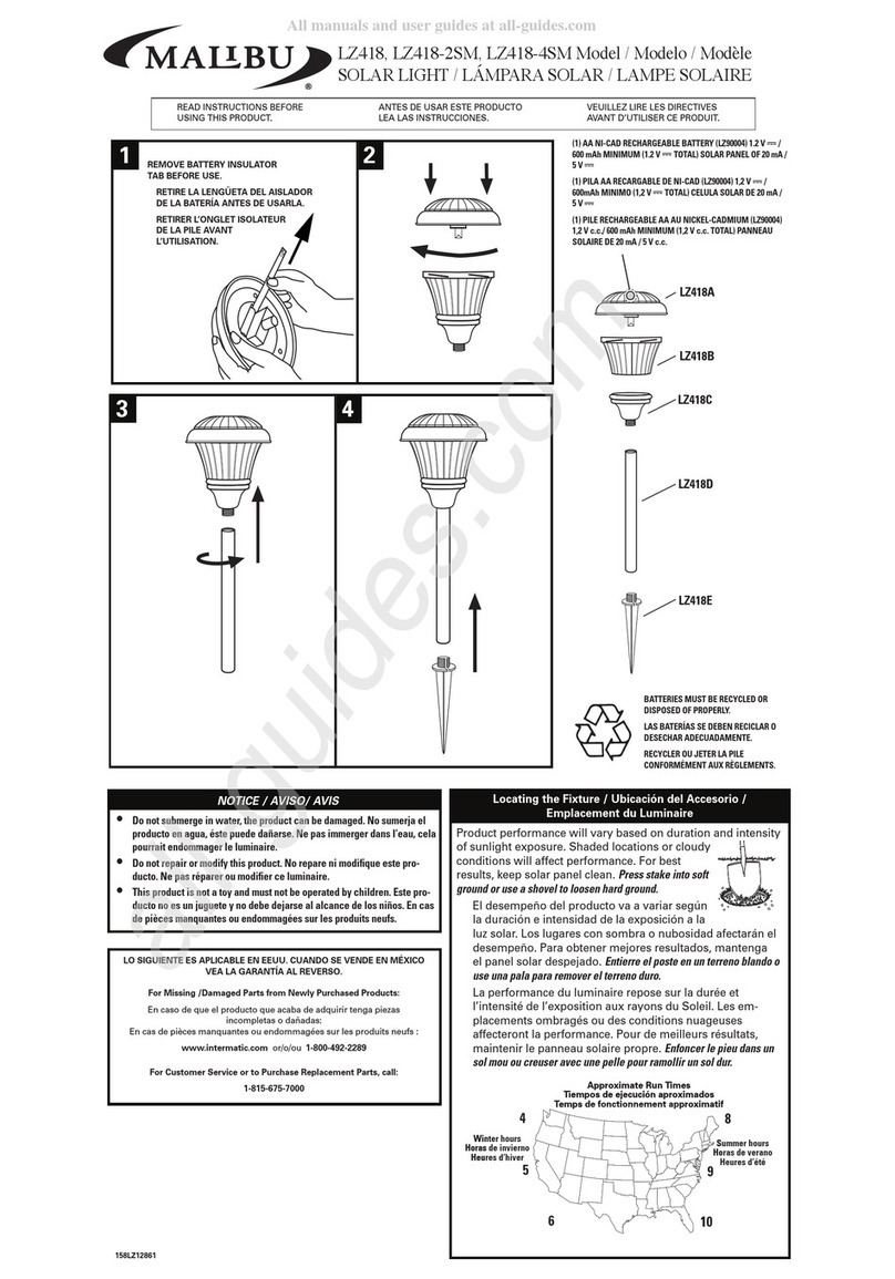 Malibu Boats LZ418-2SM quick start guide