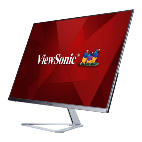 ViewSonic VX3276-mhd2 User manual