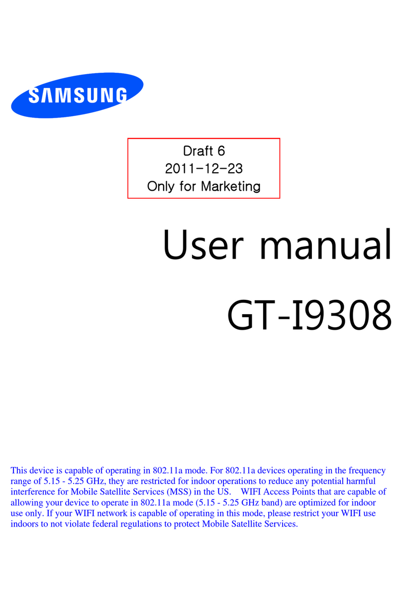Samsung GT-I9308 user manual