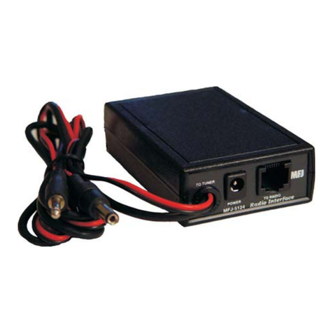 MFJ MFJ-5124K/Y User manual