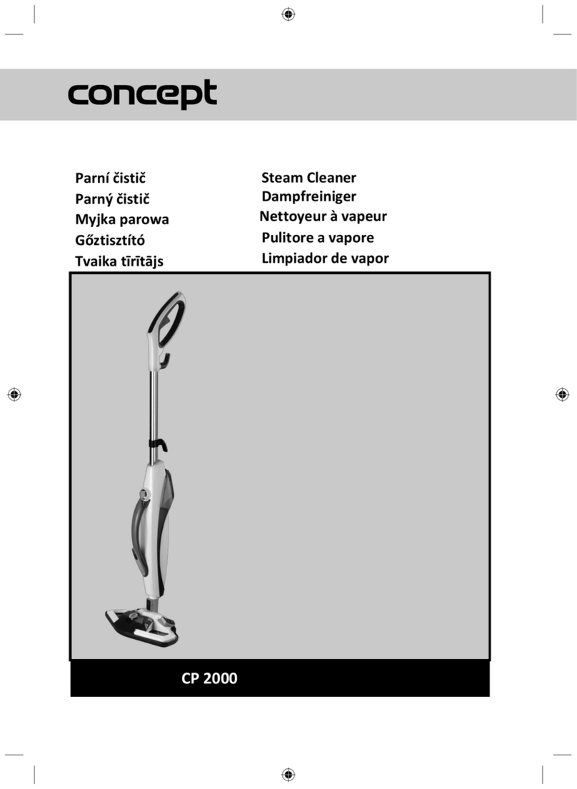 Concept2 CP 2000 User manual Concept2 CP 2000 User manual