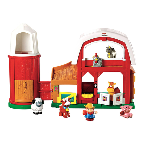 Fisher-Price LittlePeople K7925 quick start guide