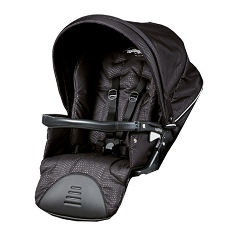 Peg-Perego seggiolino switch User manual