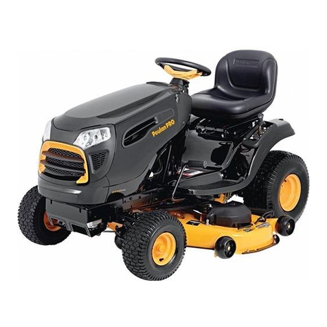 Poulan Pro PP20VH48 User manual