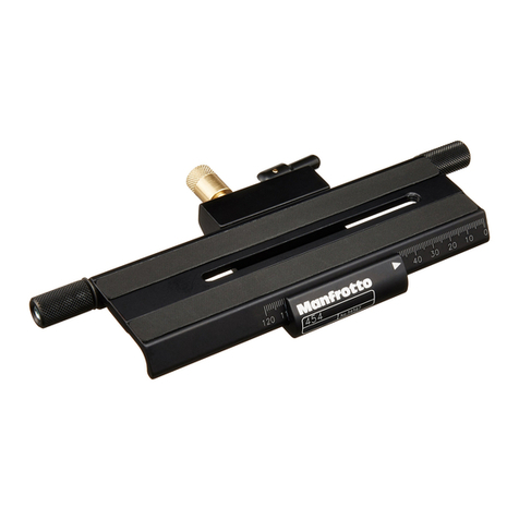 Manfrotto 454 User manual