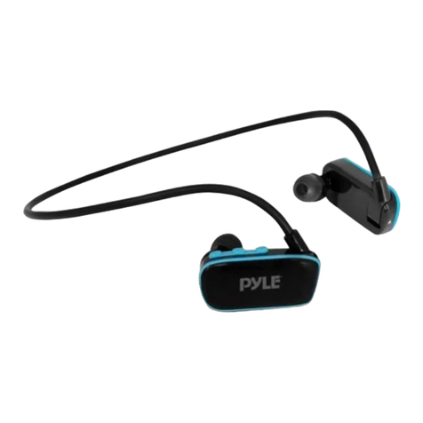 Pyle fleXtreme PSPWP6BK User manual
