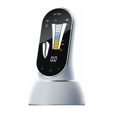 Guilin Woodpecker Medical Instrument Ai-Pex instruction manual Guilin Woodpecker Medical Instrument Ai-Pex instruction manual