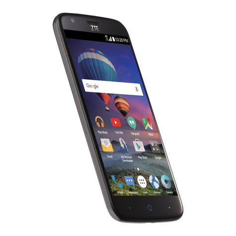 Zte Z916BL User manual