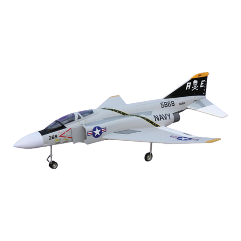 Fly Fly Hobby F-4 Phantom-II User manual Fly Fly Hobby F-4 Phantom-II User manual