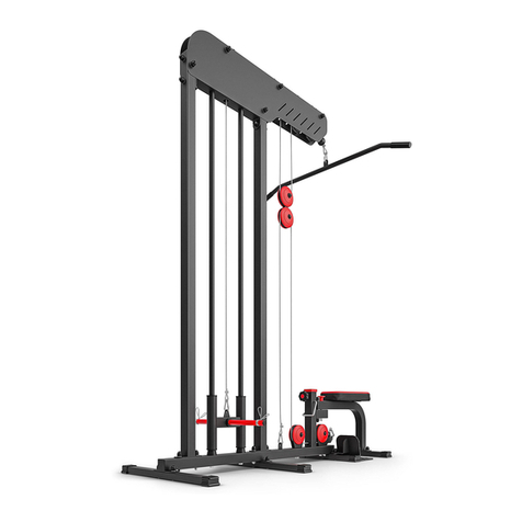 MARBO-SPORT MS-W101 Assembly instruction