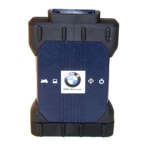 Bosch RCK3 VCI User manual
