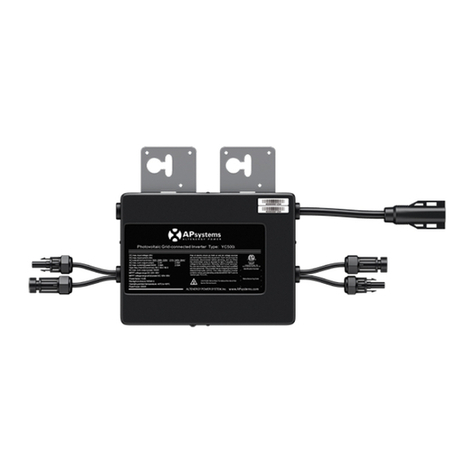 APsystems YC500A Installation & user manual