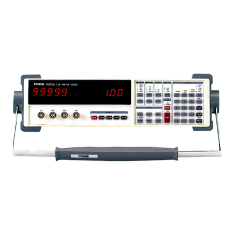 PRO-TEK Z9216 manual