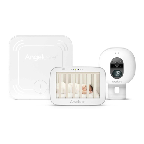 Angelcare AC520 owner's manual