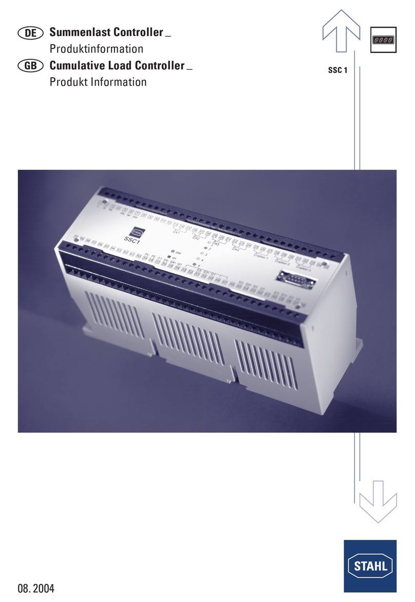 Stahl SSC 1 Product information Stahl SSC 1 Product information