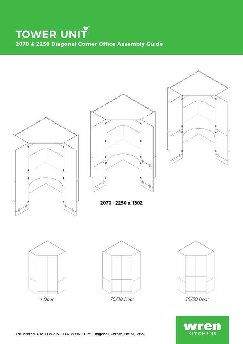 Wren Kitchens 2070 User manual