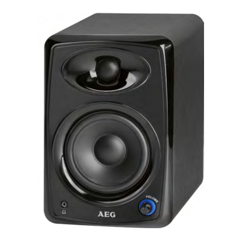 AEG BSS 4812 instruction manual
