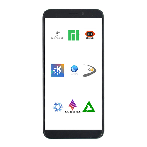 PINE64 PINEPHONE Users manual & quick start guide